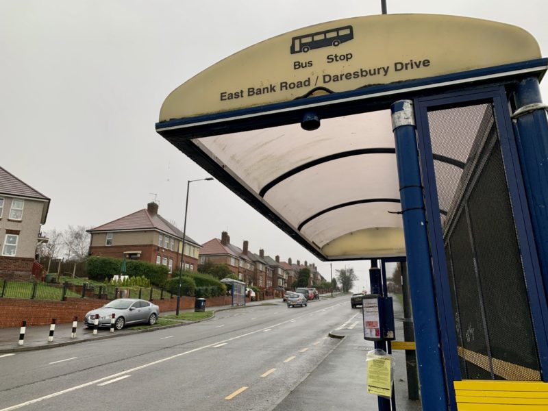 A lack of bus services is having a negative impact on residents